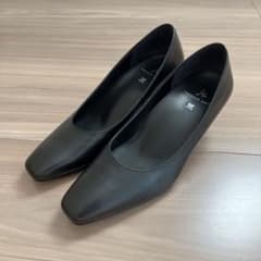 【池田山子様専用】WACOAL ワコール フォーマル 黒パンプス 冠婚葬祭のサムネイル