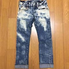 値下げ☆新品☆ゴートゥーハリウッド デニム 120のサムネイル