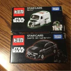 値下げ！！【新品/未開封】スターウォーズ トミカ 2点セットのサムネイル