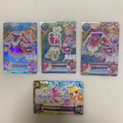 【美品】アイカツ マーメイドピスケスコーデ+アクセサリー 4枚セット【中古】のサムネイル