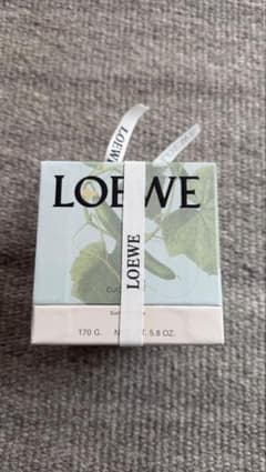 新品 LOEWE キューカンバー キャンドル170g - メルカリ