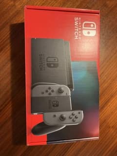 Nintendo Switch 本体 グレーのサムネイル