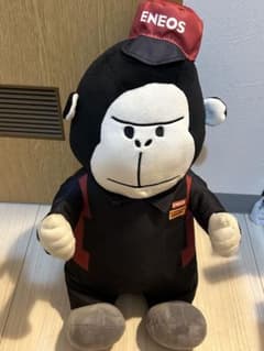 エネゴリくん　ぬいぐるみ エネゴリくん ぬいぐるみ 非売品 ENEOS - メルカリ