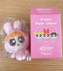 パワパフ　UruUru Plush Charm うるうるプラッシュチャームのサムネイル