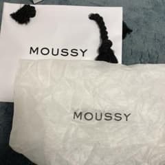 moussy 紙袋袋付きのサムネイル