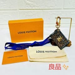 sner03　LOUISVUITTON　キーホルダー　プティット・マル　トランク sner03 LOUISVUITTON キーホルダー プティット・マル トランク - メルカリ