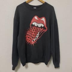 90s ローリングストーンズ　スウェット　ヴィンテージ greatland 90s ローリングストーンズ スウェット ヴィンテージ greatland