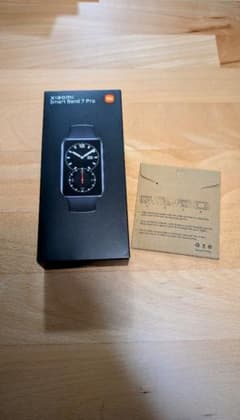 【新品】Xiaomi Smart Band 7 Pro 本体　おまけありのサムネイル