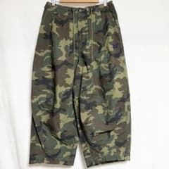 ⚫︎Mサイズ！Needles カモフラリップストップ ヒザデルパンツ - メルカリ