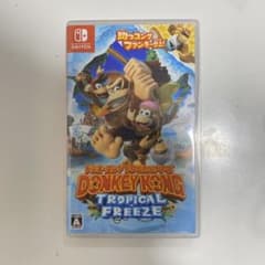 ドンキーコング トロピカルフリーズのサムネイル