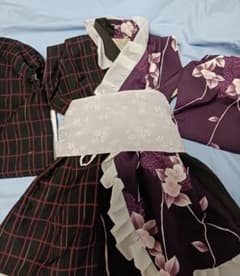 【4セット有】お遊戯会 千本桜 衣装 3点セット ハンドメイドのサムネイル