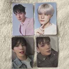 NCT JENO トレカ 4枚セットのサムネイル