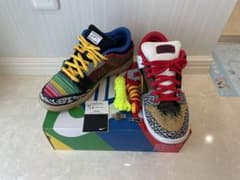 おてば　28.0 Dunk SB what the ダンク　佐藤隆太 おてば様専用 28.0 Dunk SB what the ダンク 佐藤隆太 - メルカリ