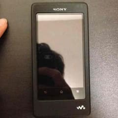 値下げ！ WALKMAN F 黒 カバー付きのサムネイル