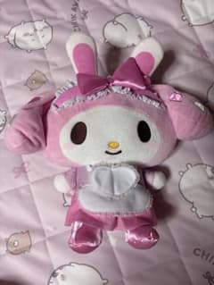 マイメロディ　バースデーラビットメイド　BIGぬいぐるみのサムネイル