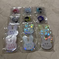 ブルーロック　ミニアクリルプレート　casual bunny セット売りのサムネイル