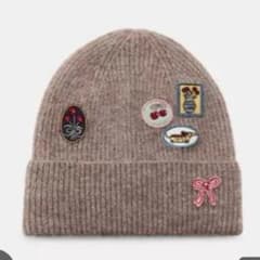 ワッペン付き ニット帽ZARAのサムネイル