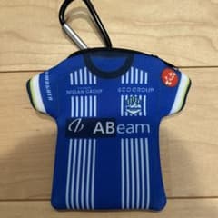 モンテディオ山形　ユニフォーム型ポーチ 坂本亘基選手のサムネイル