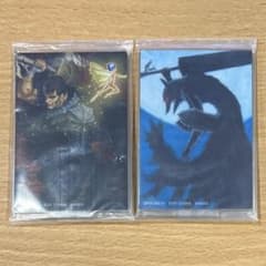 이치 반 쿠지 베르세르크 E 상 가츠 아크릴 스탠드 2 종 세트!
