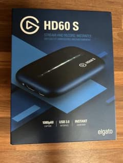 Elgato HD60 S ビデオキャプチャーボードのサムネイル