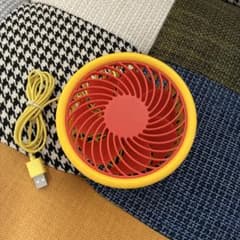 iFan fruit 卓上扇風機 USB給電式のサムネイル