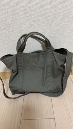 L.L.Bean 2way トートバッグ ショルダーバッグのサムネイル