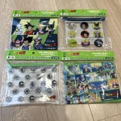 新品】綾鷹 非売品 ドラゴンボールZ メッシュポーチ クリアポーチ