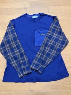 The shop TK  紺色　140 トップスのサムネイル