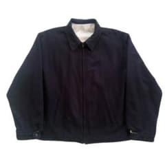 90s Ralph Lauren カシミヤウール　リバーシブル　ブルゾン 90s Ralph Lauren カシミヤウール リバーシブル ブルゾン - メルカリ
