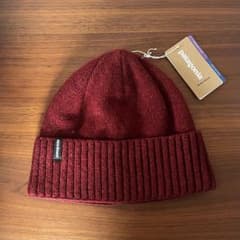 Patagonia ニット帽 Brodeo Beanie Siquior Redのサムネイル