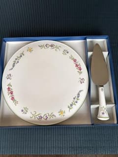 【新品】ROYAL WORCESTER ケーキプレート＆ケーキサーバーのサムネイル