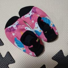 キッズ用水着シューズ ユニコーンデザインのサムネイル