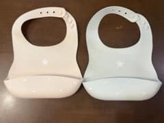 【3枚組】シリコンスタイ 赤ちゃん 離乳食 お食事エプロンのサムネイル