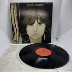 リンダ.ロンシュタット 旧規格　未開封 リンダ・ロンシュタット LINDA RONSTADT 風にさらわれた恋【LP / 帯