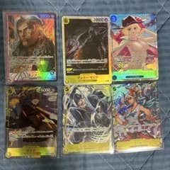 N*K様 ワンピースカード 6枚セットのサムネイル
