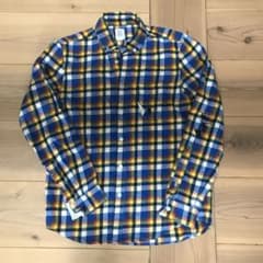 グラニフ   ネルシャツ　シャツ　美品　S❗️のサムネイル