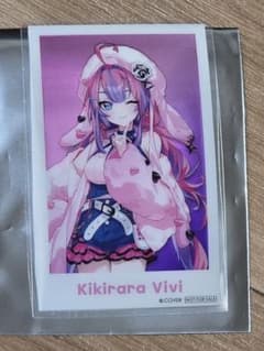 ホロライブ 綺々羅々ヴィヴィ　クリアカードのサムネイル