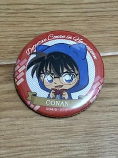 名探偵コナン 缶バッジ ナンジャタウンのサムネイル