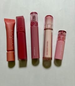 rom&nd リップ 5本セットのサムネイル