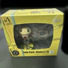 新品未開封】ペルソナ4 Twin Pack: Kuma &TVフィギュアセット - メルカリ