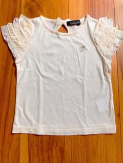 キッズホワイトレースTシャツのサムネイル