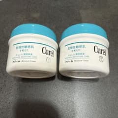 미사용 큐렐 크림 항아리 90g 2개