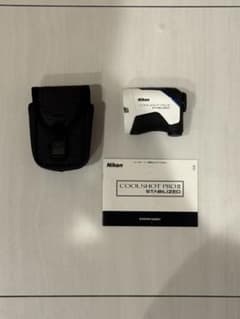 最*荷様 Nikon COOLSHOT PRO II STABILIZEDのサムネイル