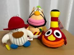 ハクション大魔王 ぬいぐるみ3体 バンプレスト 当時物のサムネイル