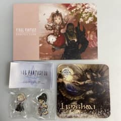 FF14 エオカフェ ポストカード＆コースター、ミニアクリルブロックコレクションのサムネイル