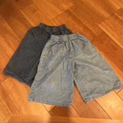 ガウチョ　140 センチ　2枚セットのサムネイル
