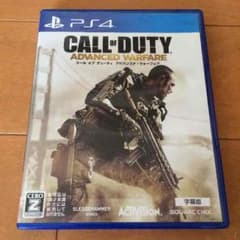 値下げ❗️PS4 Cod AW 字幕版のサムネイル
