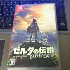 ゼルダの伝説ブレスオブザワイルドのサムネイル