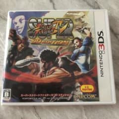 スーパーストリートファイターIV 3D EDITIONのサムネイル