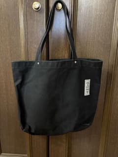 信三郎帆布 トートバッグ ブラックのサムネイル